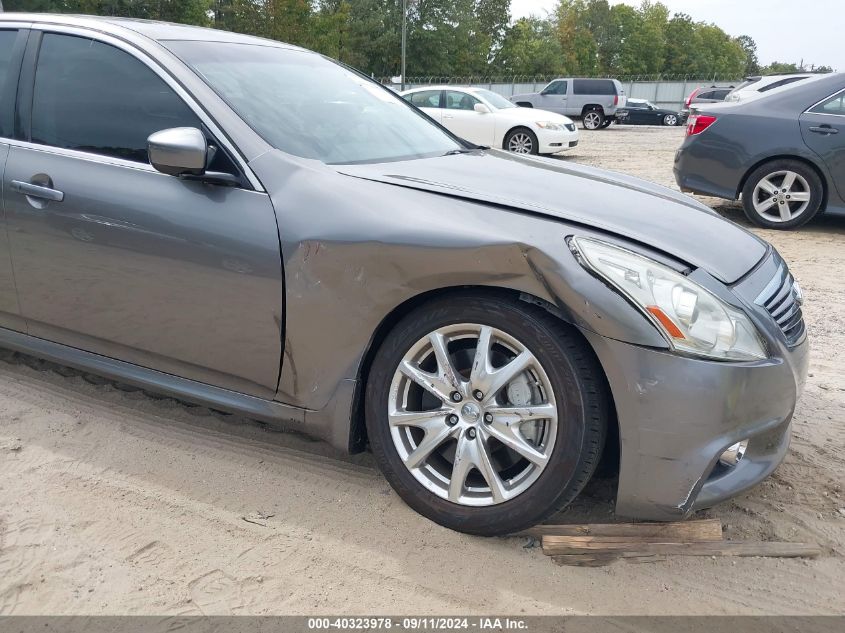 2013 Infiniti G37 Journey VIN: JN1CV6AP1DM715044 Lot: 40323978