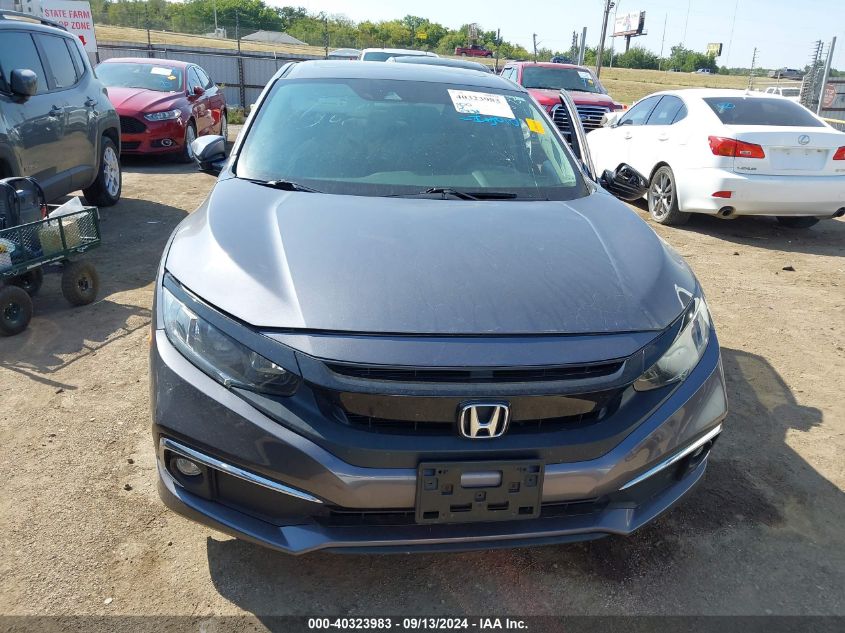 2020 Honda Civic Ex VIN: 2HGFC1F31LH681893 Lot: 40323983