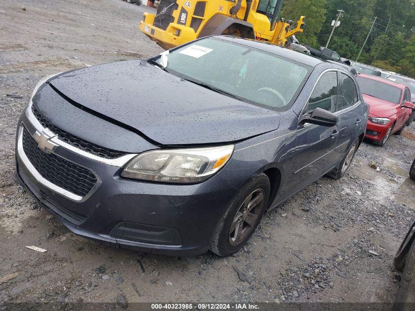 VIN 1C4HJXAGXMW502473 2015 CHEVROLET MALIBU no.2