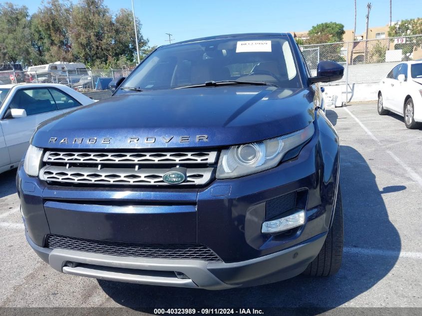 2015 Land Rover Range Rover Evoque Pure Plus VIN: SALVP2BG2FH990398 Lot: 40323989