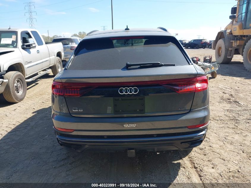 2019 Audi Q8 55 Premium VIN: WA1FVAF15KD039142 Lot: 40323991