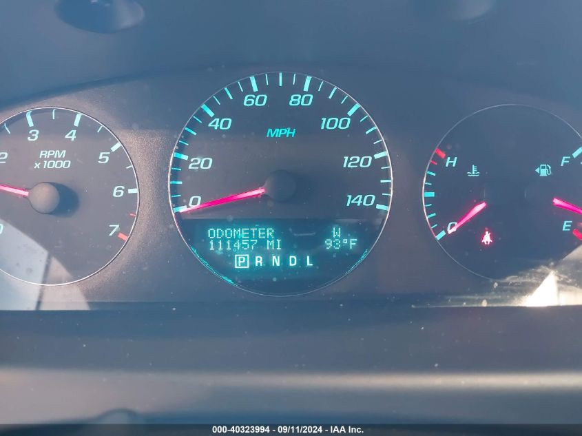 2G1WC5E30D1126217 2013 Chevrolet Impala Ltz