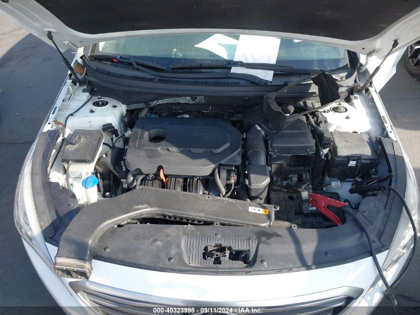 2016 HYUNDAI SONATA SE - 5NPE24AF6GH280319