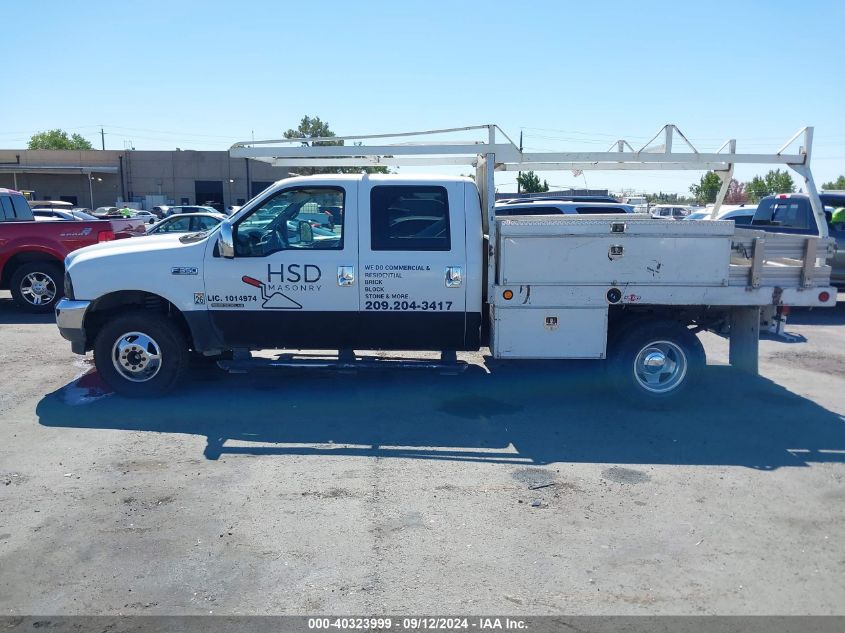 2002 Ford F350 Super Duty VIN: 1FTWW32F32EB19503 Lot: 40323999