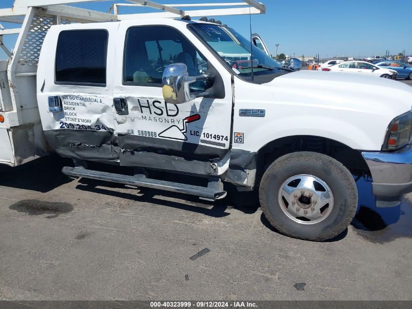 2002 Ford F-350 Lariat/Xl/Xlt VIN: 1FTWW32F32EB19503 Lot: 40323999