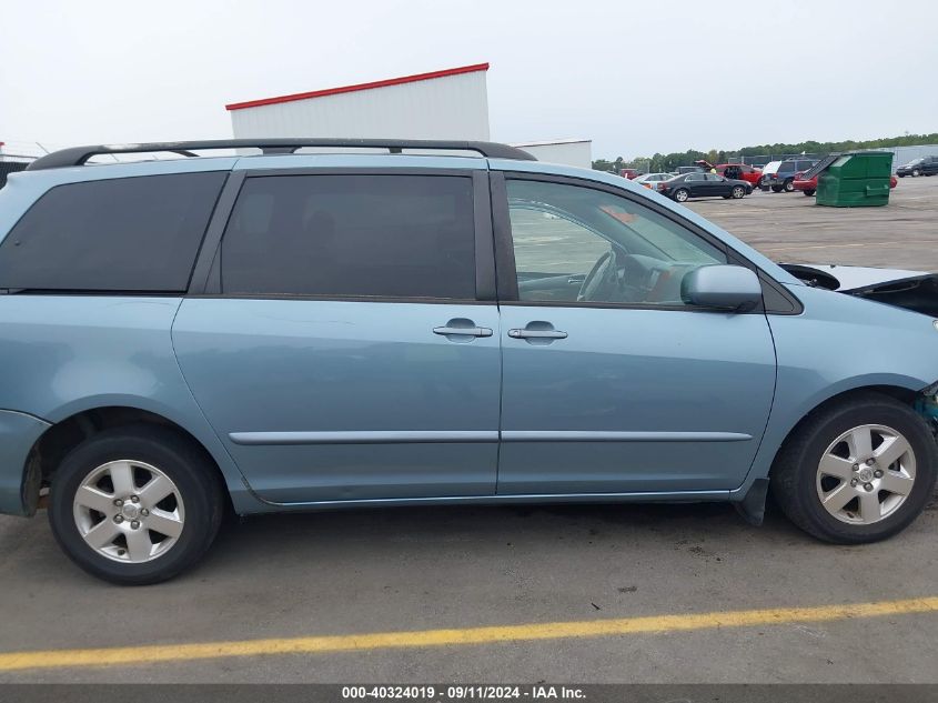 2007 Toyota Sienna Xle/Xle Limited VIN: 5TDZK22C27S003140 Lot: 40324019