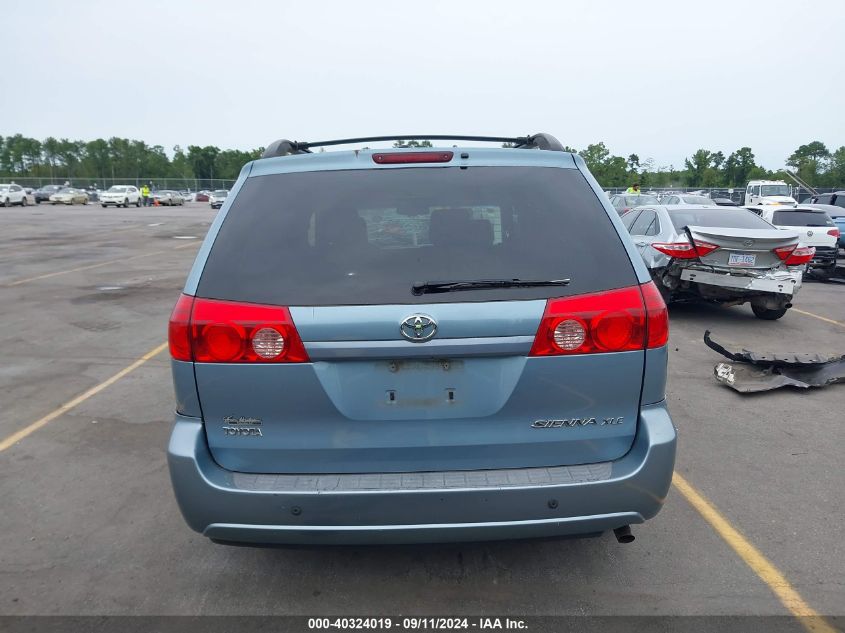 2007 Toyota Sienna Xle/Xle Limited VIN: 5TDZK22C27S003140 Lot: 40324019