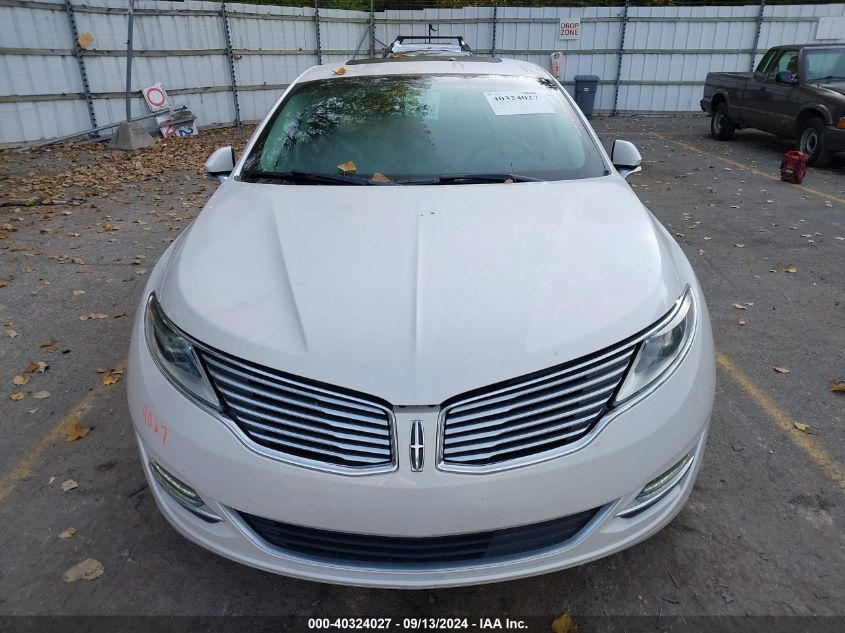 2016 Lincoln Mkz VIN: 3LN6L2J93GR634385 Lot: 40324027