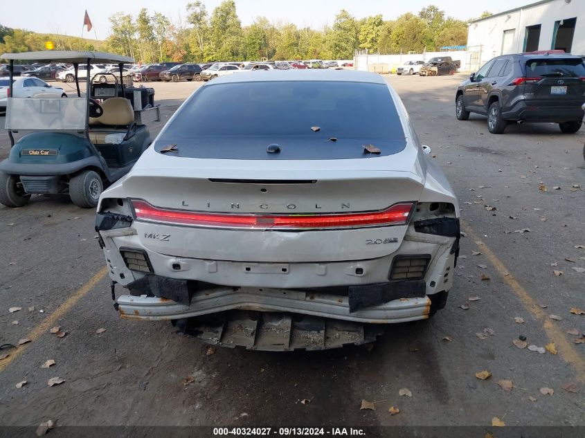 2016 Lincoln Mkz VIN: 3LN6L2J93GR634385 Lot: 40324027