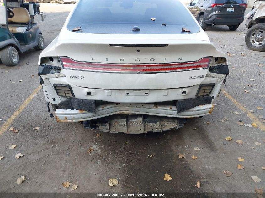 2016 Lincoln Mkz VIN: 3LN6L2J93GR634385 Lot: 40324027