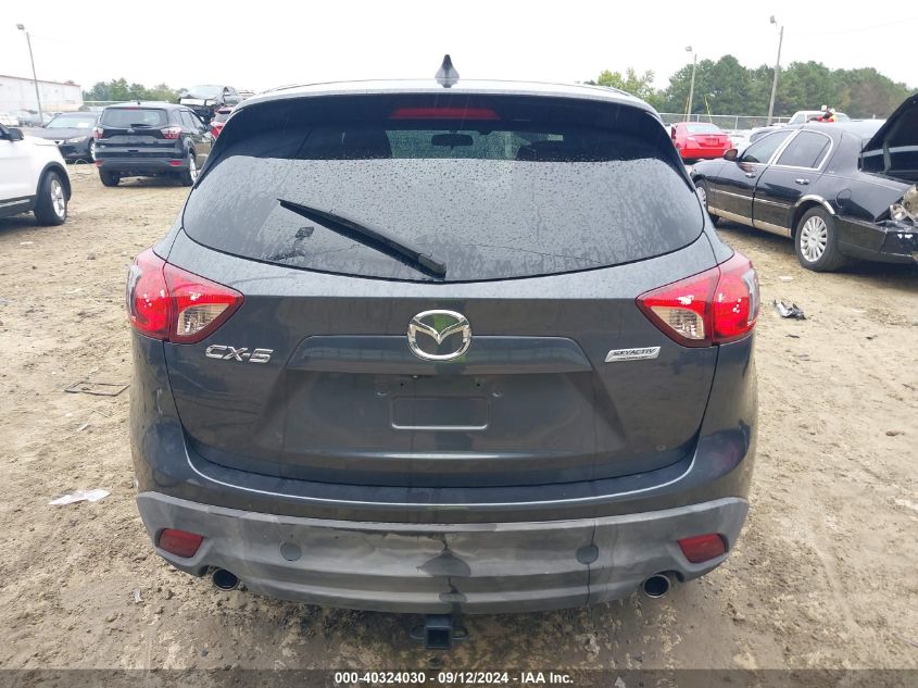 2014 Mazda Cx-5 Touring VIN: JM3KE2CY5E0319657 Lot: 40324030