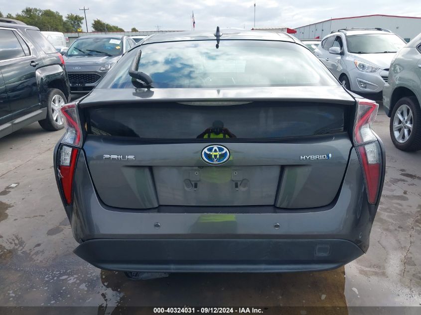 2018 Toyota Prius Two VIN: JTDKBRFU4J3588177 Lot: 40324031