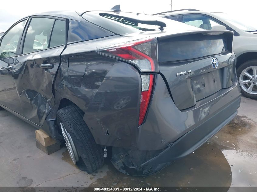 2018 Toyota Prius Two VIN: JTDKBRFU4J3588177 Lot: 40324031