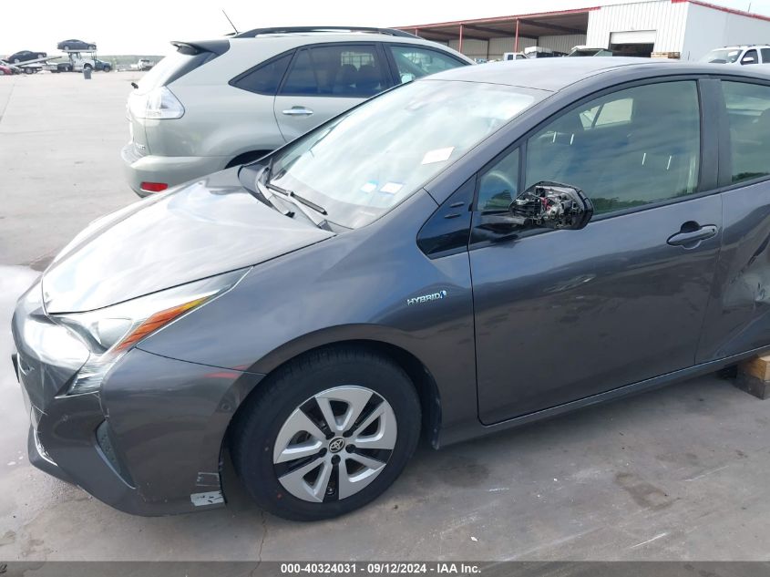 2018 Toyota Prius Two VIN: JTDKBRFU4J3588177 Lot: 40324031