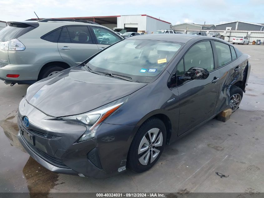 2018 Toyota Prius Two VIN: JTDKBRFU4J3588177 Lot: 40324031