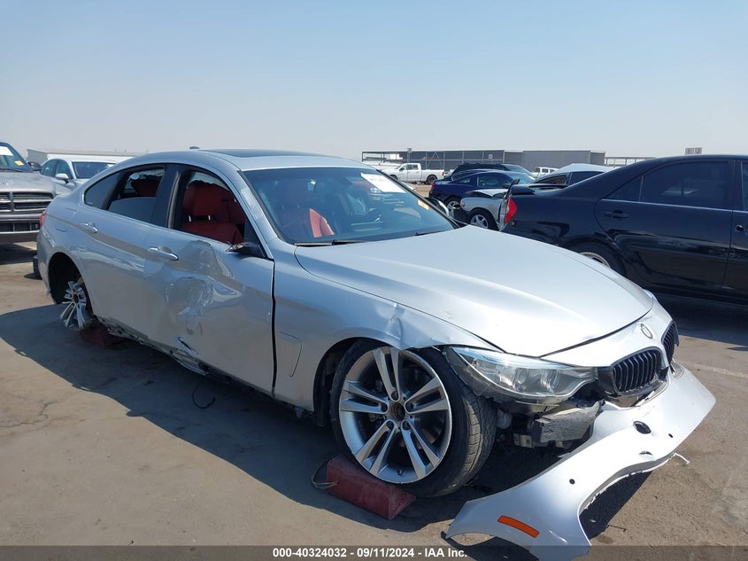 VIN WBA4F7C33HG788223 2017 BMW 430I GRAN COUPE