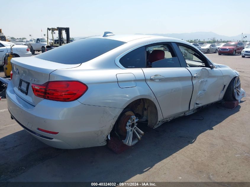 2017 BMW 430I GRAN COUPE - WBA4F7C33HG788223