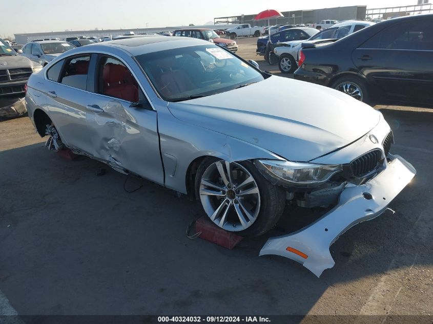 2017 BMW 430i Gran Coupe