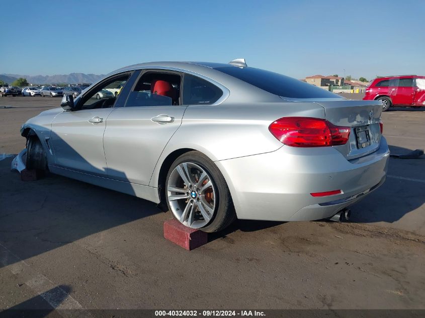2017 BMW 430I GRAN COUPE - WBA4F7C33HG788223