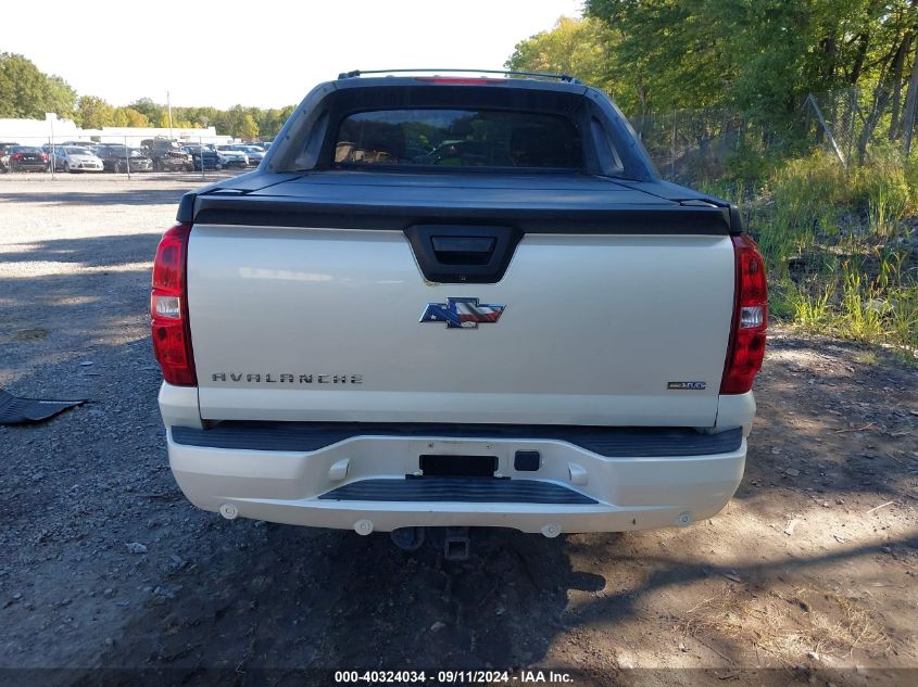 2009 Chevrolet Avalanche 1500 Ltz VIN: 3GNFK320X9G215727 Lot: 40324034