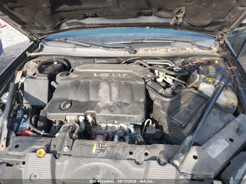 2015 CHEVROLET IMPALA LIMITED LTZ - 2G1WC5E39F1162586