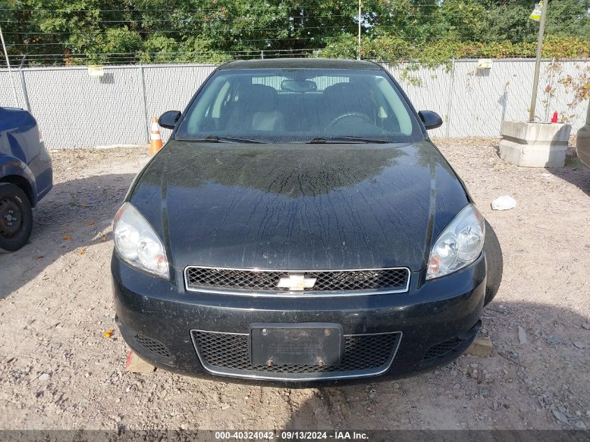 2015 CHEVROLET IMPALA LIMITED LTZ - 2G1WC5E39F1162586