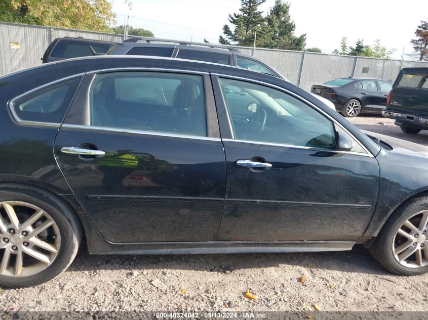 2015 CHEVROLET IMPALA LIMITED LTZ - 2G1WC5E39F1162586