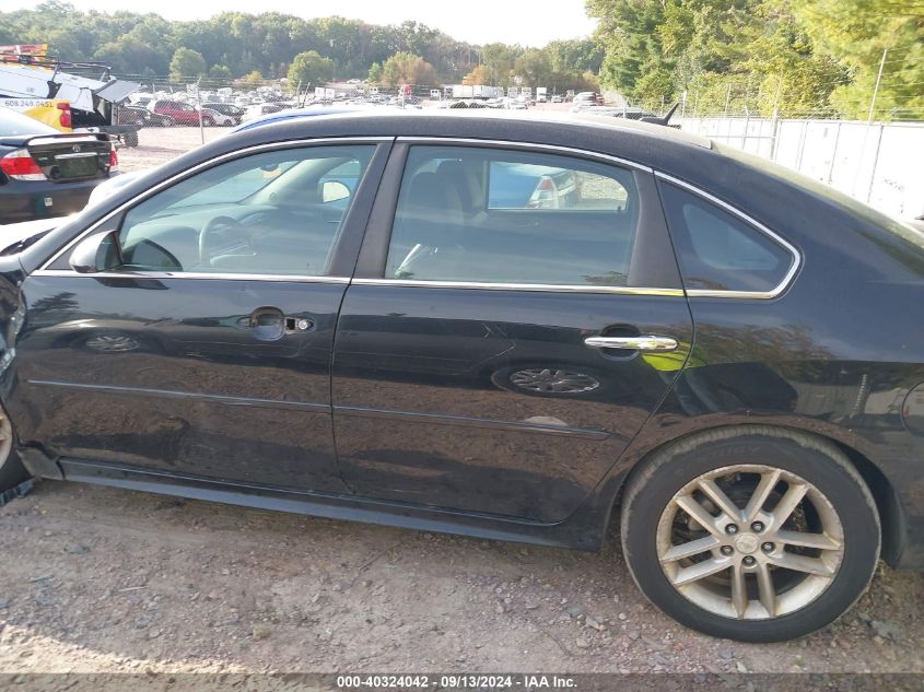 2015 CHEVROLET IMPALA LIMITED LTZ - 2G1WC5E39F1162586