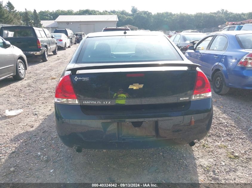 2015 CHEVROLET IMPALA LIMITED LTZ - 2G1WC5E39F1162586