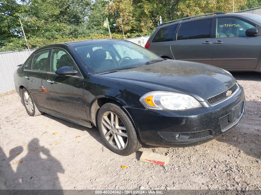 2015 CHEVROLET IMPALA LIMITED LTZ - 2G1WC5E39F1162586