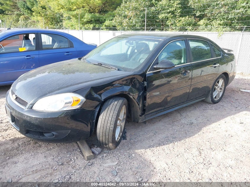 2015 CHEVROLET IMPALA LIMITED LTZ - 2G1WC5E39F1162586