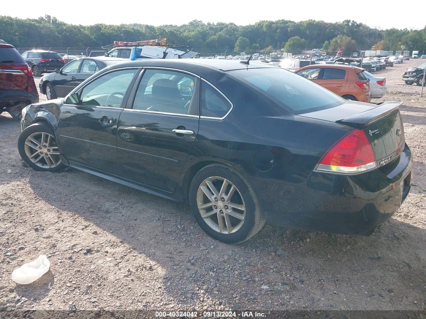 2015 CHEVROLET IMPALA LIMITED LTZ - 2G1WC5E39F1162586