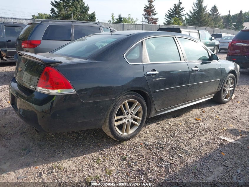 2015 CHEVROLET IMPALA LIMITED LTZ - 2G1WC5E39F1162586