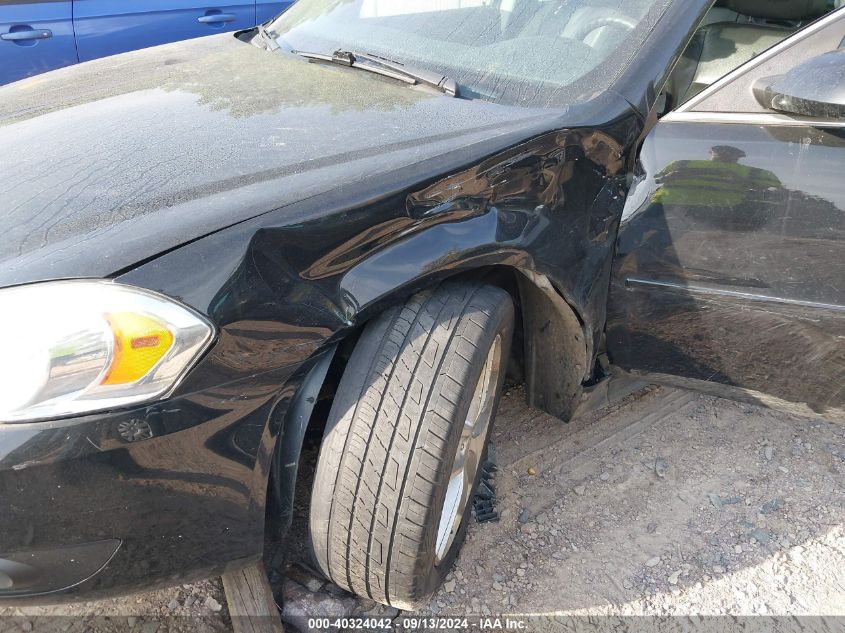 2015 CHEVROLET IMPALA LIMITED LTZ - 2G1WC5E39F1162586