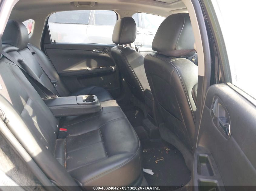 2015 CHEVROLET IMPALA LIMITED LTZ - 2G1WC5E39F1162586