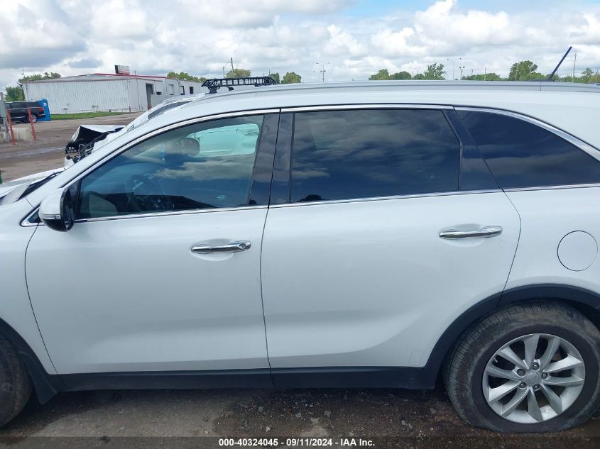 2017 Kia Sorento 3.3L Lx VIN: 5XYPG4A58HG302668 Lot: 40324045