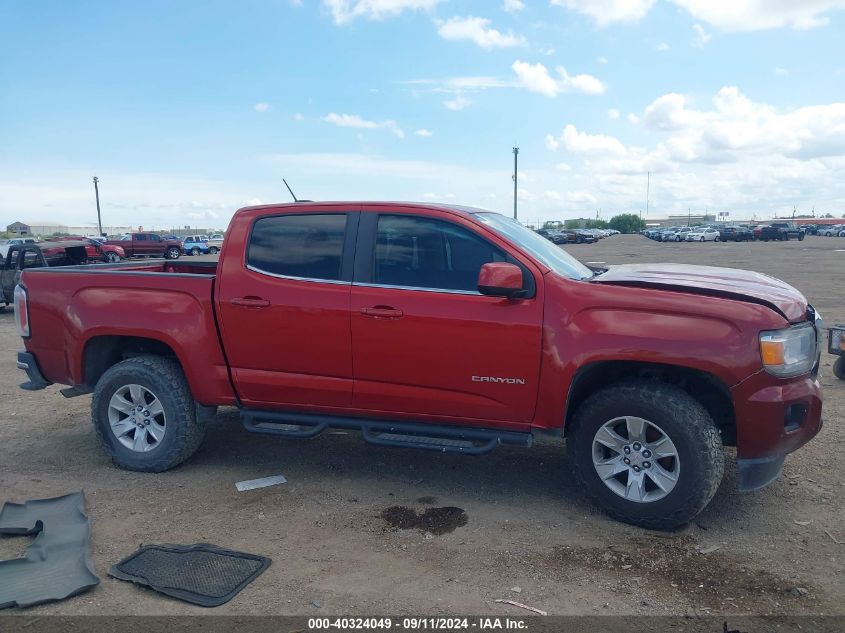 2016 GMC Canyon Sle VIN: 1GTG5CE31G1385755 Lot: 40324049