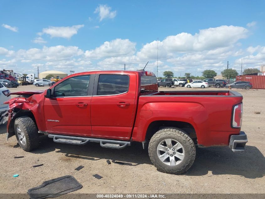 2016 GMC Canyon Sle VIN: 1GTG5CE31G1385755 Lot: 40324049