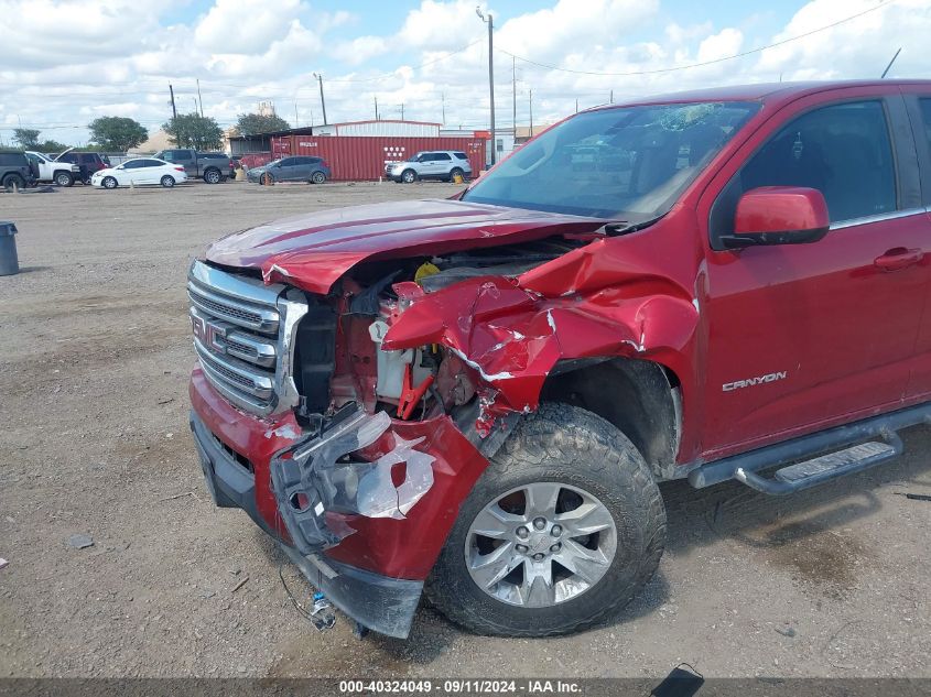 2016 GMC Canyon Sle VIN: 1GTG5CE31G1385755 Lot: 40324049