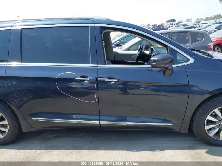 2020 Chrysler Pacifica Hybrid Touring L VIN: 2C4RC1L7XLR270571 Lot: 40324050