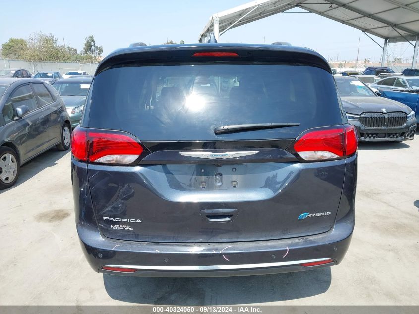 2020 Chrysler Pacifica Hybrid Touring L VIN: 2C4RC1L7XLR270571 Lot: 40324050