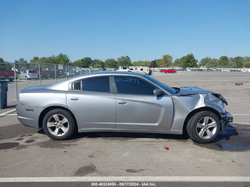 2011 Dodge Charger VIN: 2B3CL3CG9BH520230 Lot: 40324055