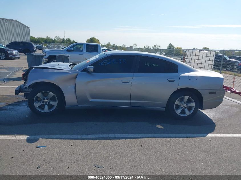 2011 Dodge Charger VIN: 2B3CL3CG9BH520230 Lot: 40324055