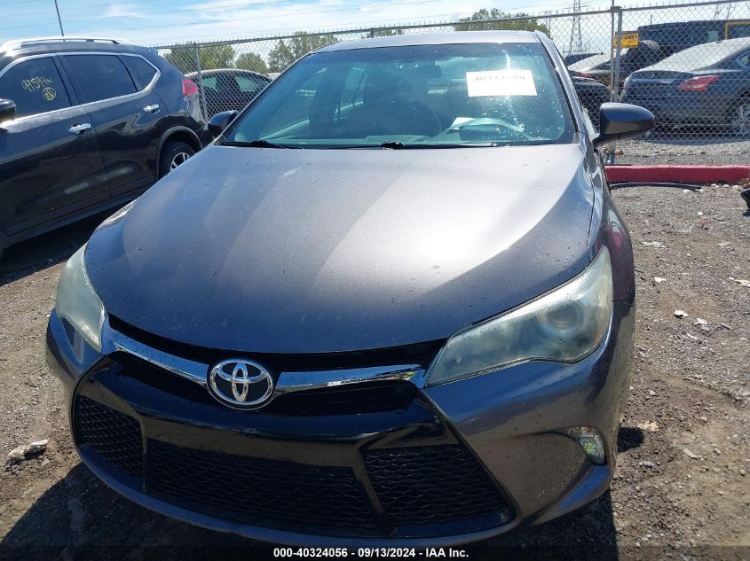 2016 Toyota Camry Se VIN: 4T1BF1FK2GU253437 Lot: 40324056