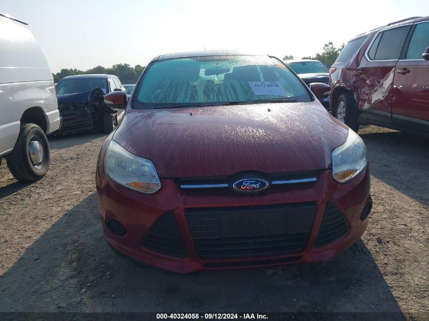 2014 Ford Focus Se VIN: 1FADP3F25EL269484 Lot: 40324058