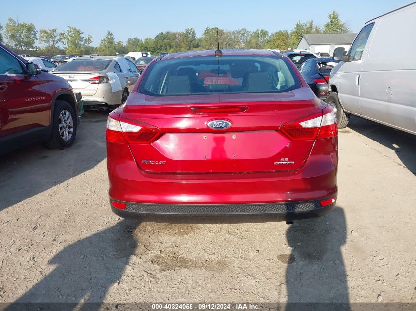 2014 Ford Focus Se VIN: 1FADP3F25EL269484 Lot: 40324058