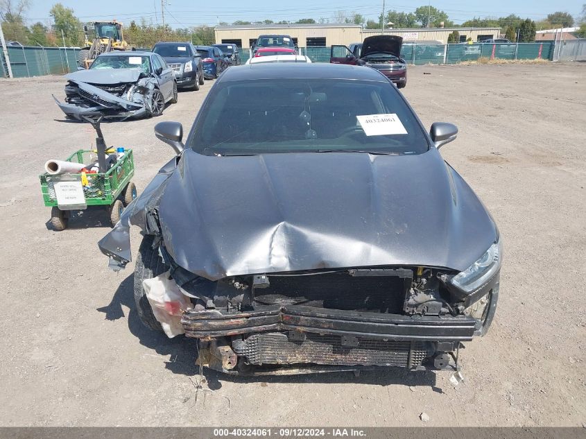 2014 Ford Fusion Titanium VIN: 3FA6P0D98ER200734 Lot: 40324061