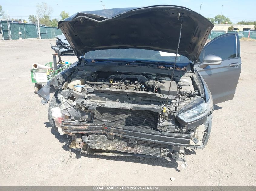 2014 FORD FUSION TITANIUM - 3FA6P0D98ER200734