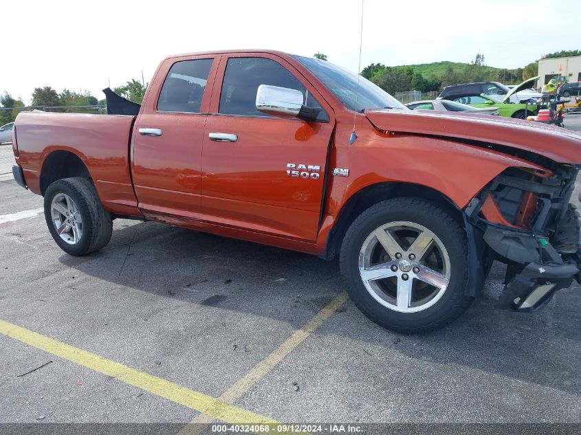 2013 Ram 1500 St VIN: 1C6RR6FTXDS700269 Lot: 40324068