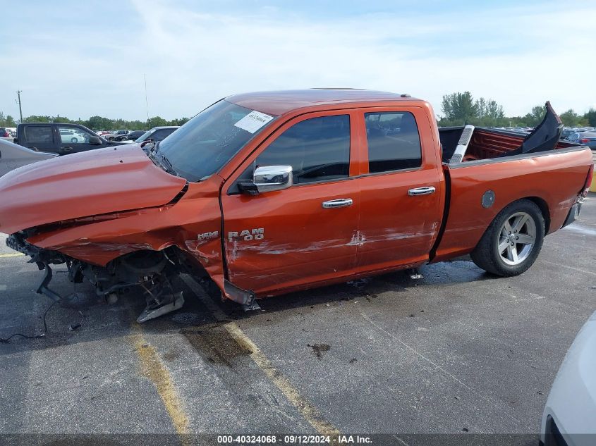 2013 Ram 1500 St VIN: 1C6RR6FTXDS700269 Lot: 40324068